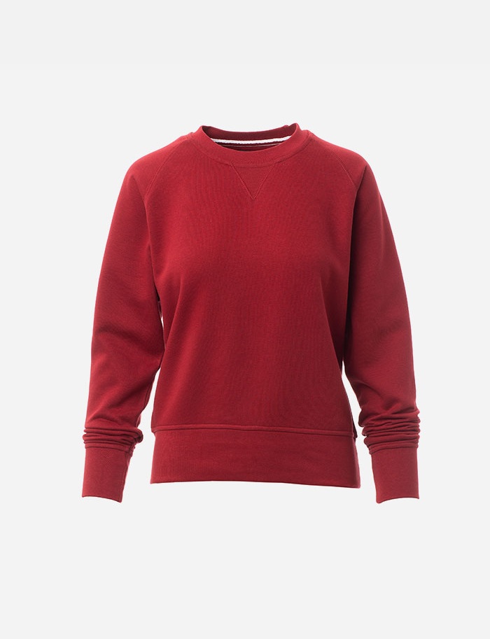 PULOVER ŽENSKI MISTRAL+ BORDO RDEČ